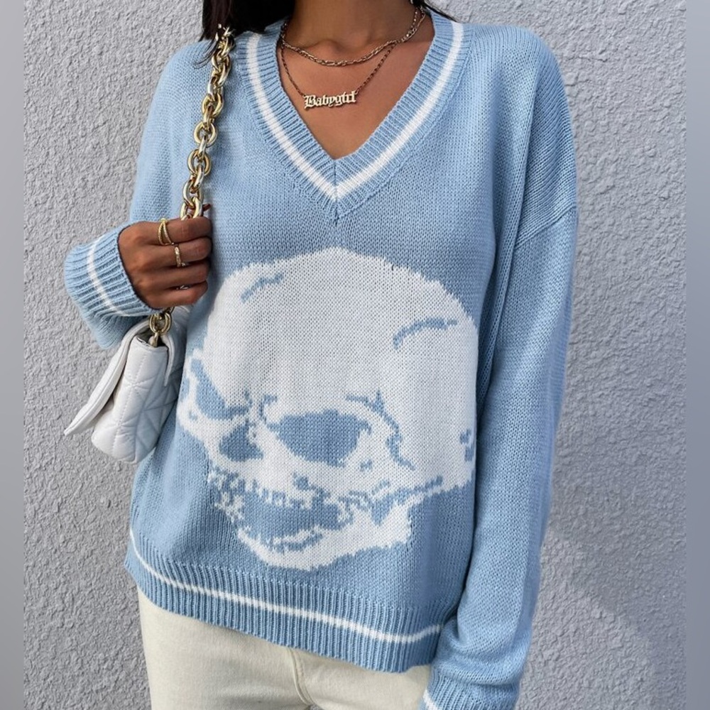 3/$25 V neck sweater
